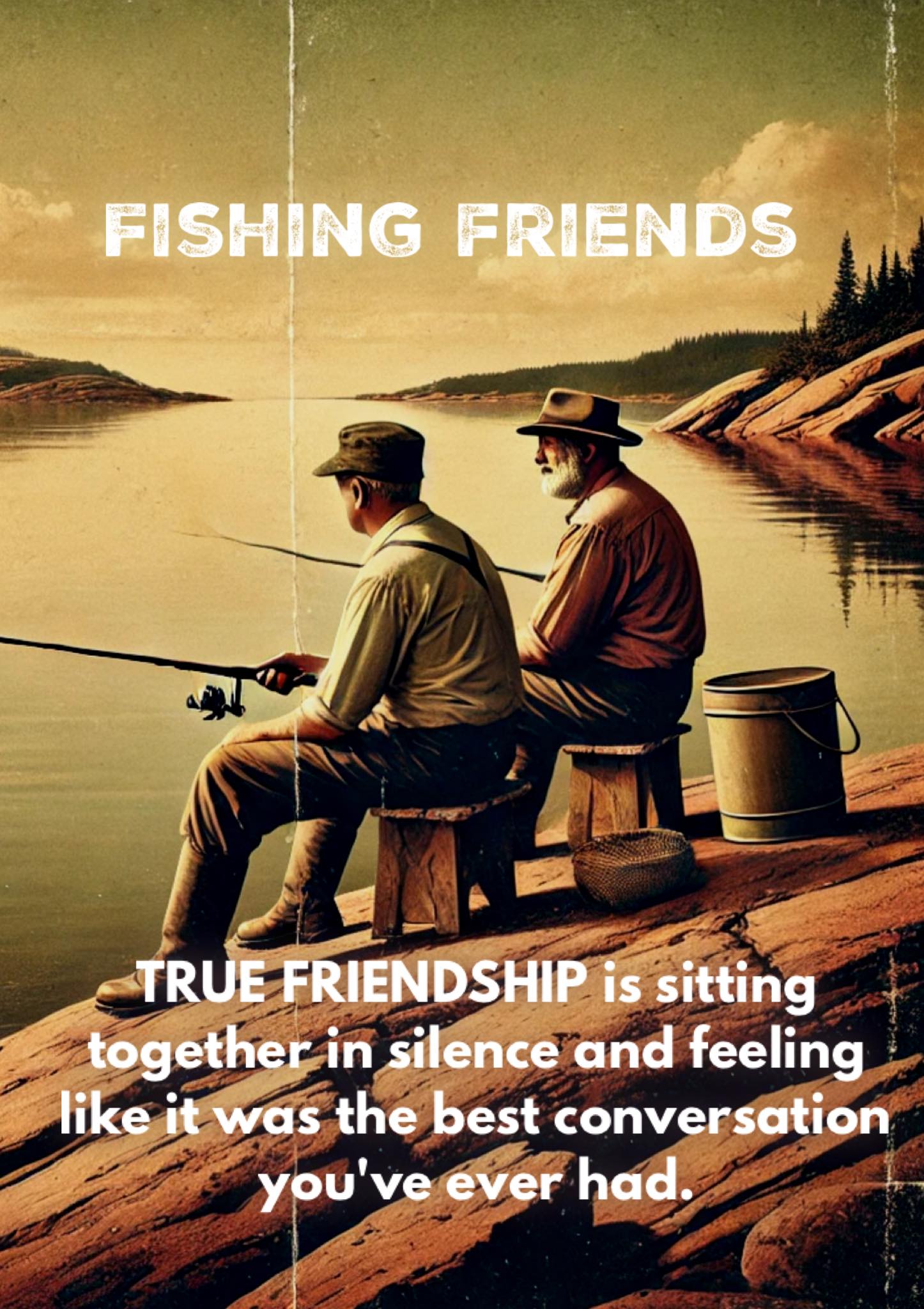 Fishing for a Friend: A Call for Serious Fishing Buddies